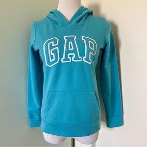 Gap Women’s Hoodie Kangaroo Pocket Blue Size XS